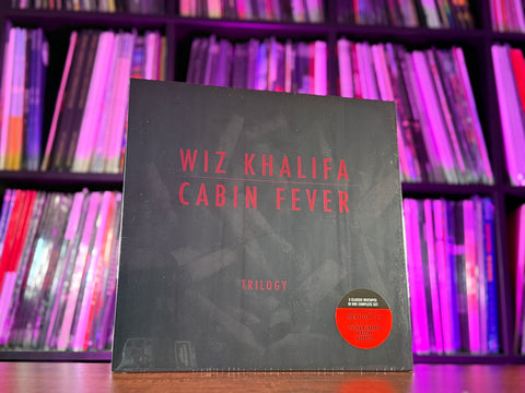 Wiz Khalifa - Cabin Fever Trilogy (Red Vinyl)