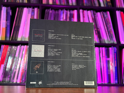 Wiz Khalifa - Cabin Fever Trilogy (Red Vinyl)