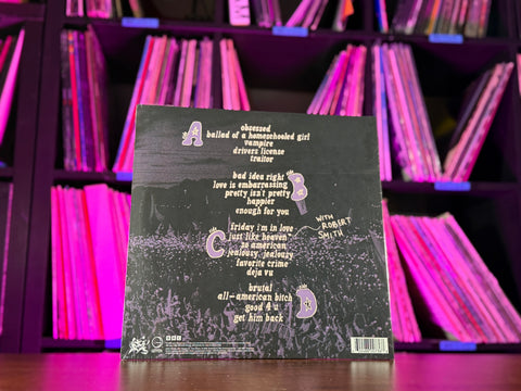 Olivia Rodrigo - Live From Glastonbury (a BBC Recording)(Blue Vinyl)