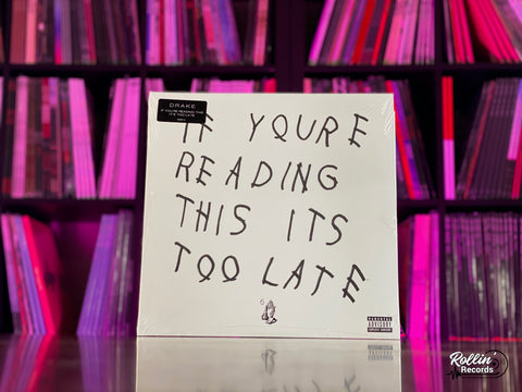 Drake - If You're Reading This It's Too Late