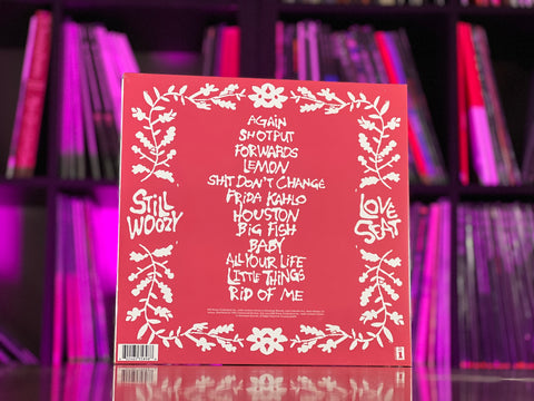 Still Woozy - Loveseat (Violet Vinyl)