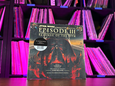 Star Wars: Episode III - Revenge Of The Sith (Original Soundtrack)