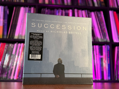Succession: The Complete Collection (5xLP Box Set)