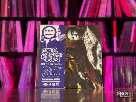 Souls of Mischief - 93 'til Infinity (Yellow & Blue Vinyl)