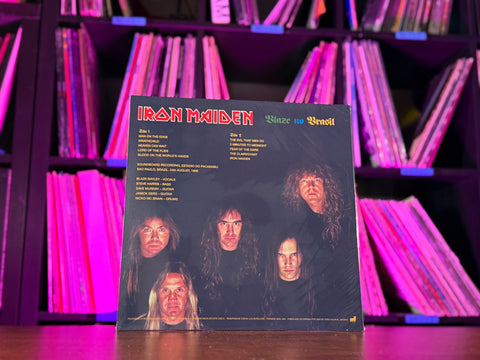 Iron Maiden - Blaze No Brazil