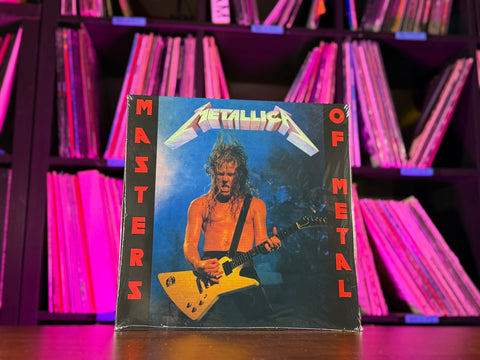 Metallica - Masters of Metal