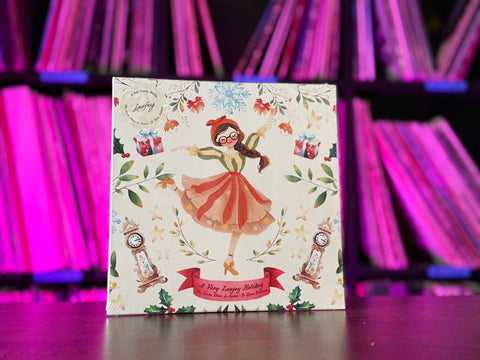 Laufey - A Very Laufey Holiday: The Santa Claus Is Comin' To Town (White 7" Vinyl)