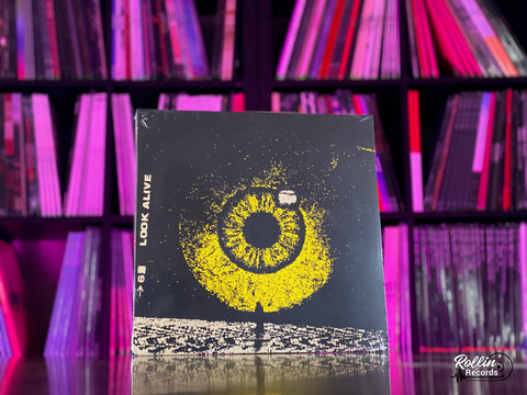 Black Pistol Fire - Look Alive (Marigold White Swirl Vinyl)