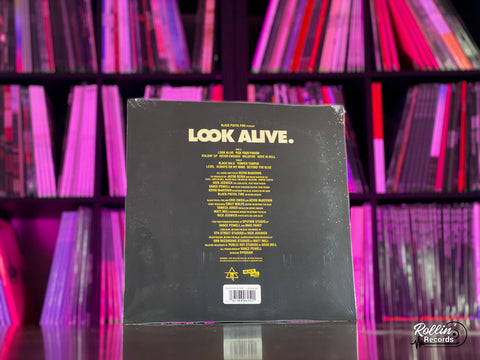 Black Pistol Fire - Look Alive (Marigold White Swirl Vinyl)