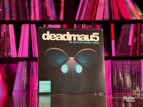 Deadmau5 - For Lack of a Better Name (Transparent Turquoise Vinyl)