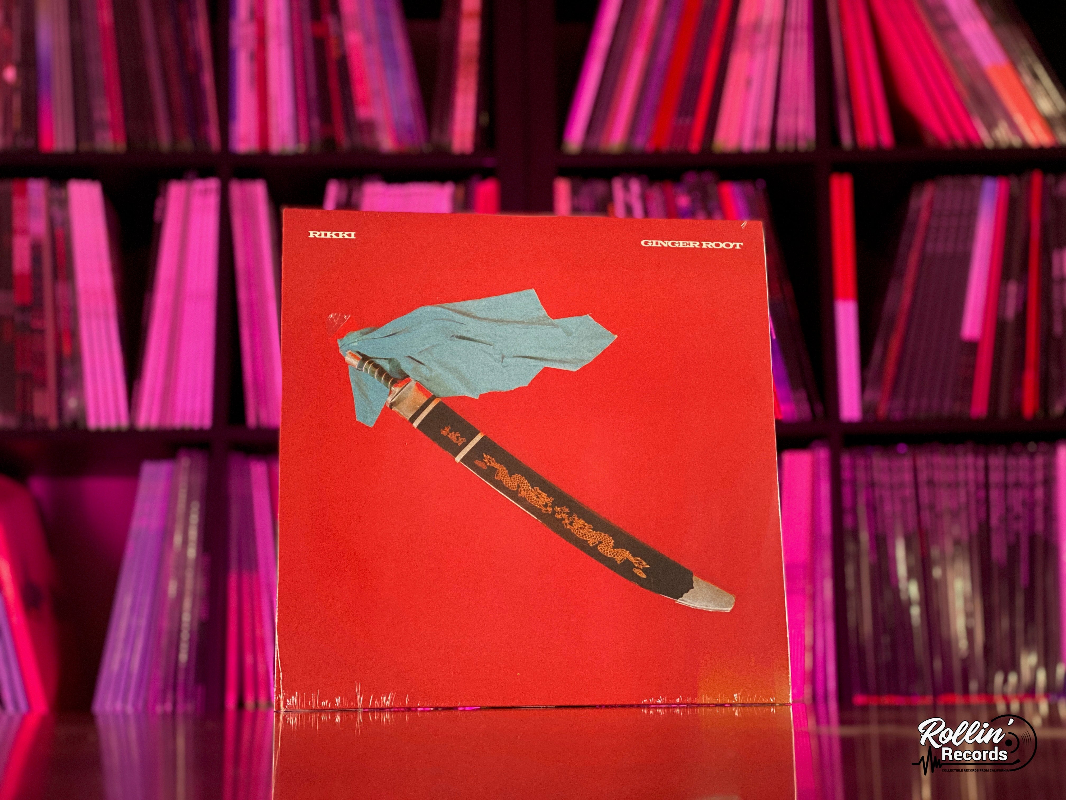 Ginger Root Rikki Rollin' Records