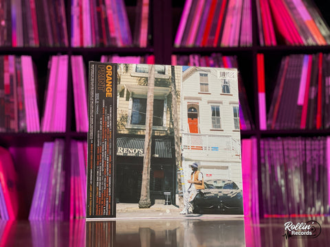 Larry June - Orange Print (Orange Vinyl)