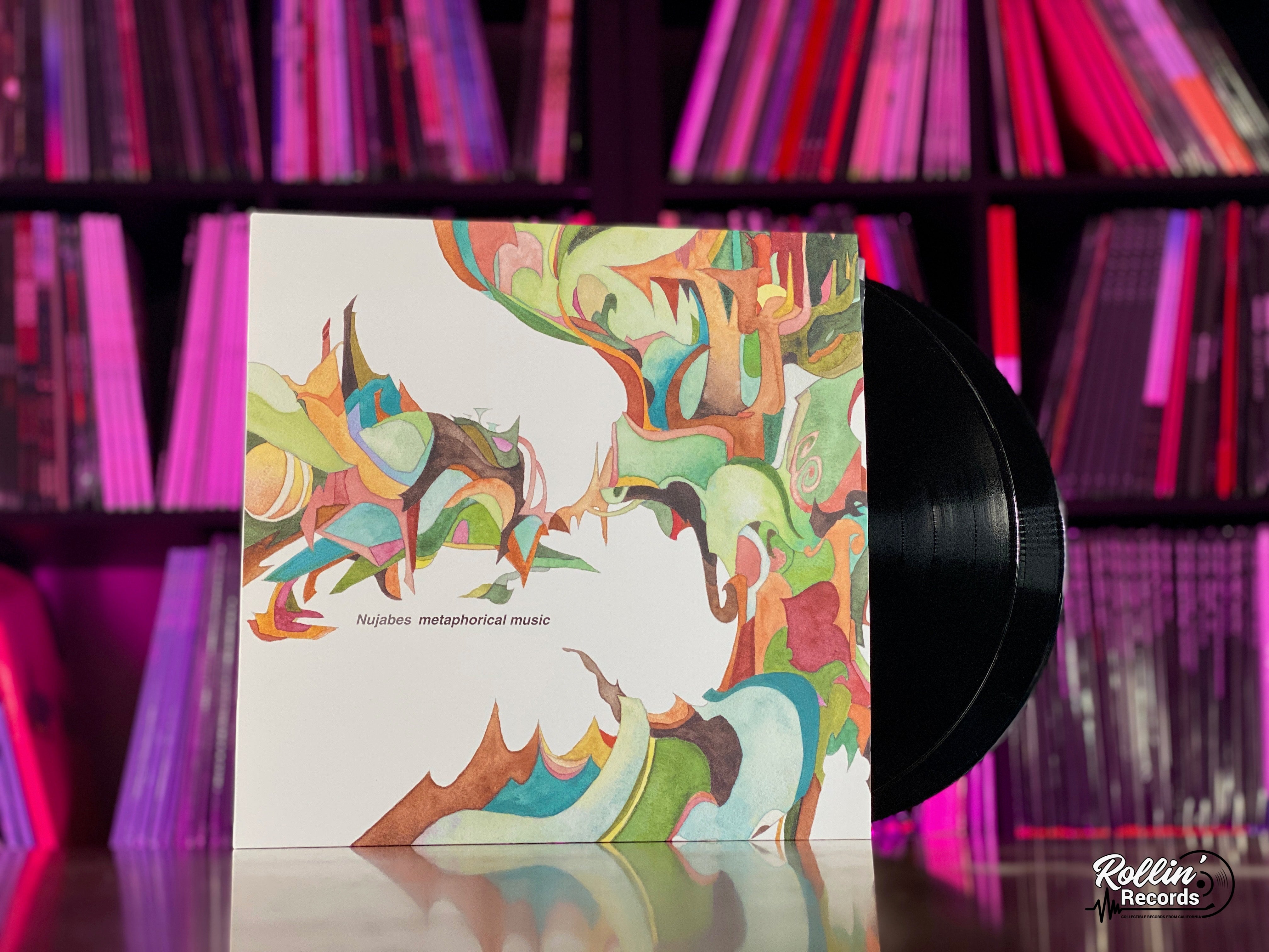 Nujabes - Metaphorical Music (Gatefold Jacket) – Rollin' Records