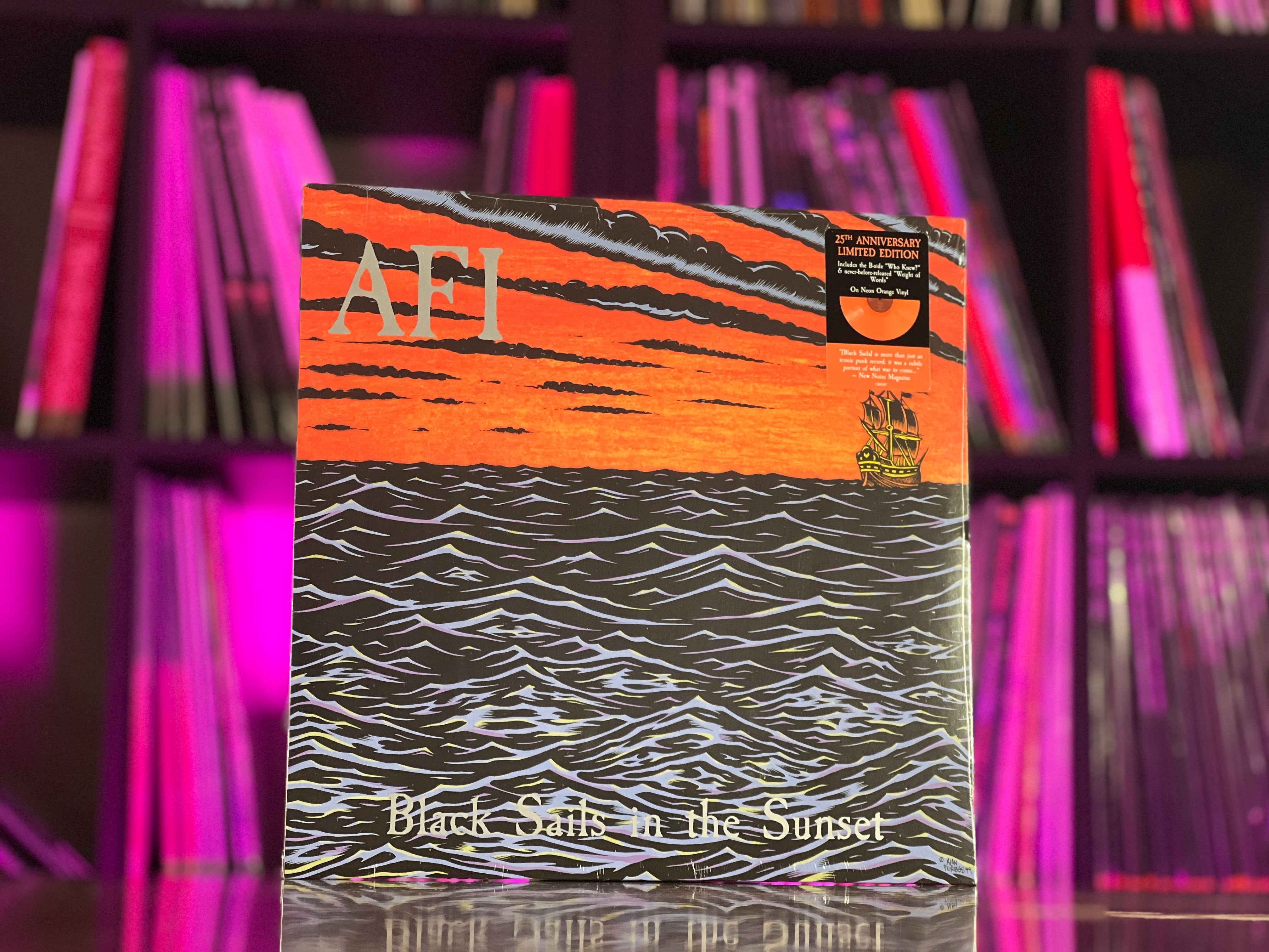 AFI - Black Sails In The Sunset (25th Anniversary Edition Orange