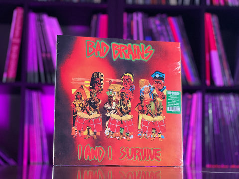 Bad Brains - I & I Survive