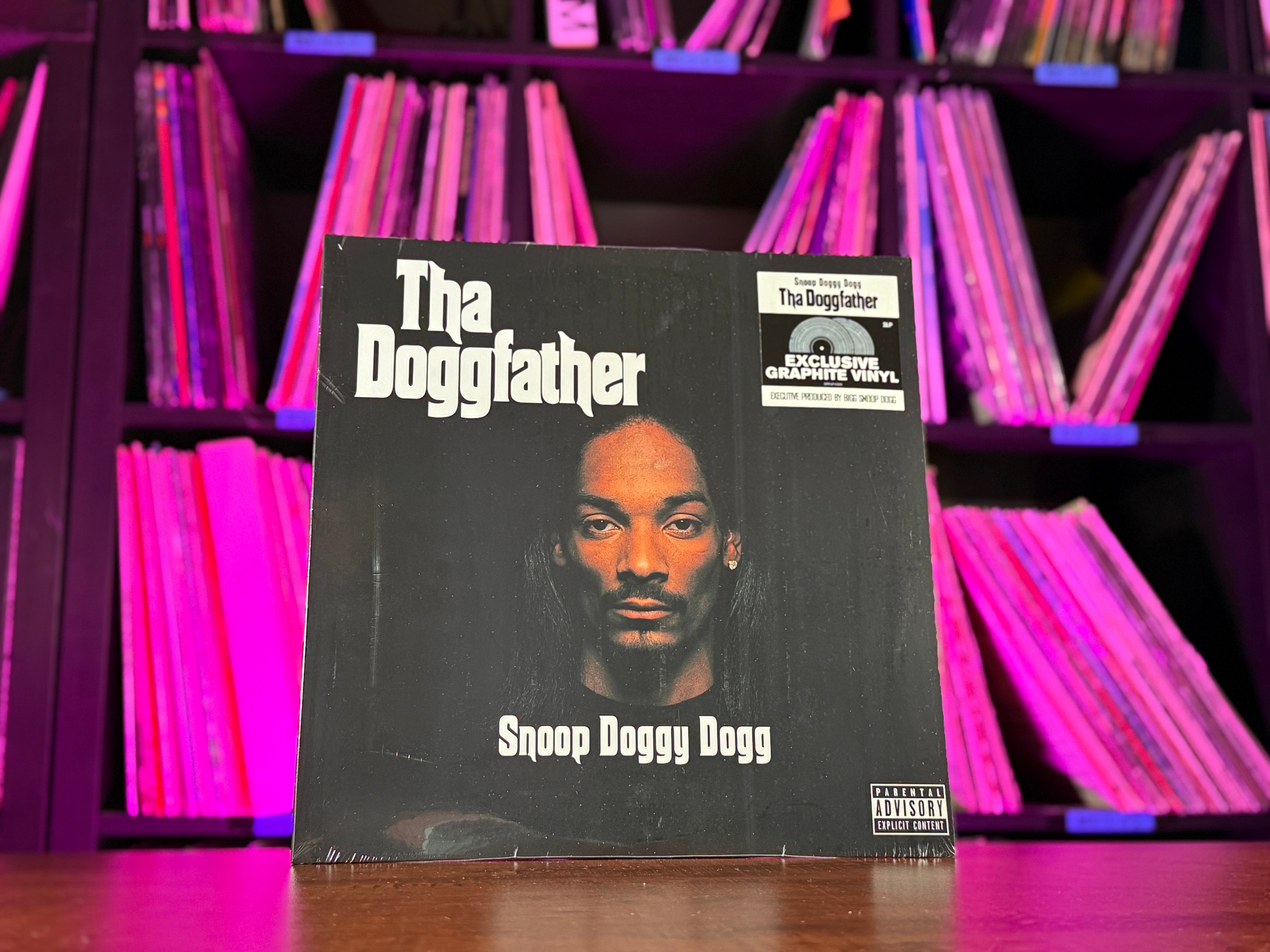 snoop doggy dogg/the doggfather 美品2LP Snoop Doggy Dogg - Tha Doggfather | Rough Trade - (2LP - Black, CD