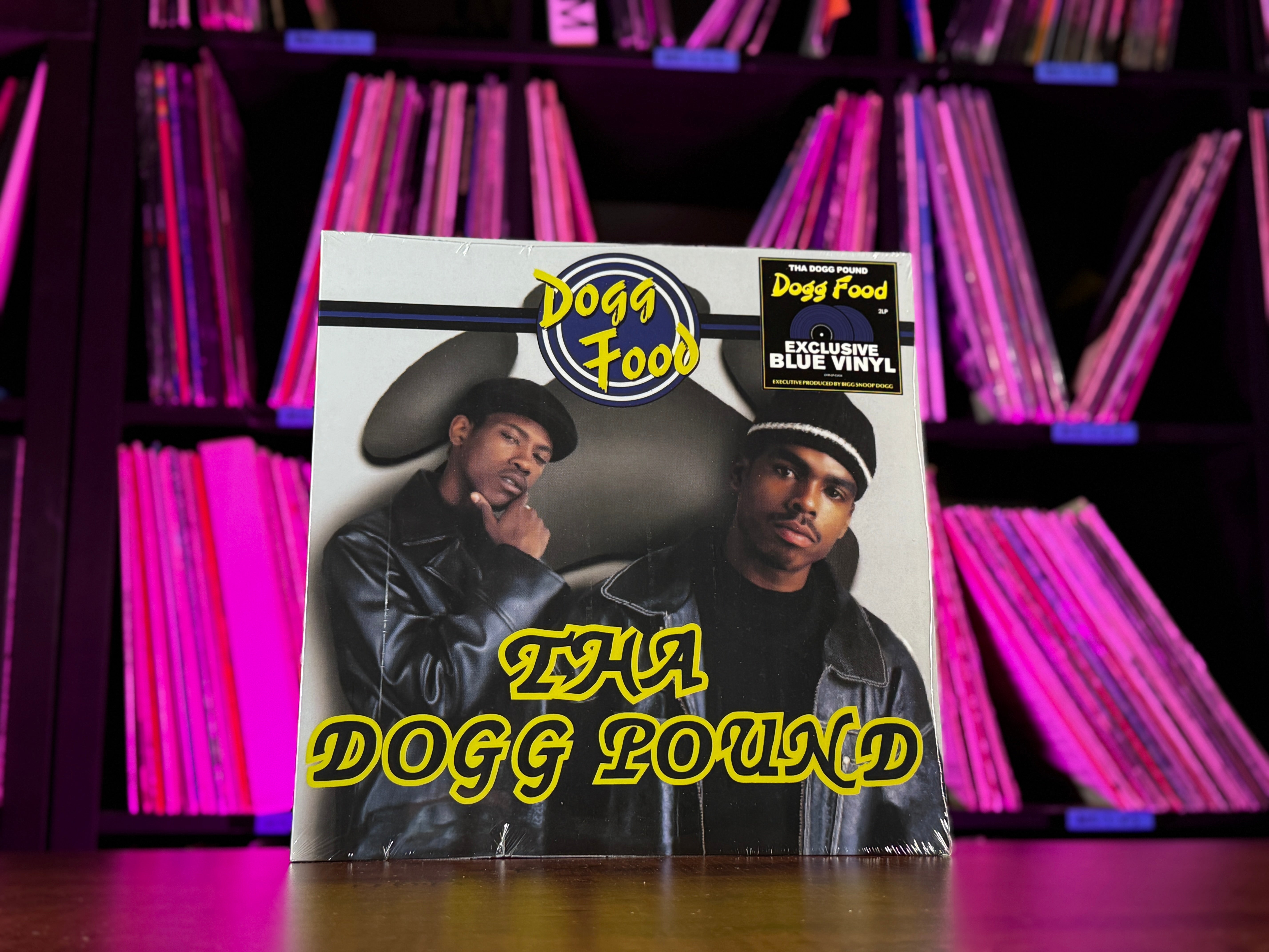 Tha Dogg Pound - Dogg Food (IndieExclusive Dark Blue Vinyl