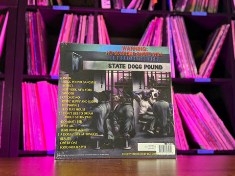 Tha Dogg Pound - Dogg Food (IndieExclusive Dark Blue Vinyl)