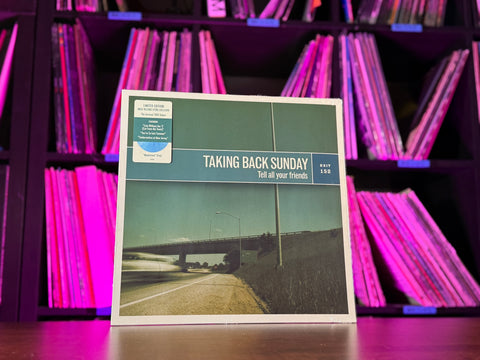 Taking Back Sunday - Tell All Your Friends (Indie Exclusive Color Vinyl)