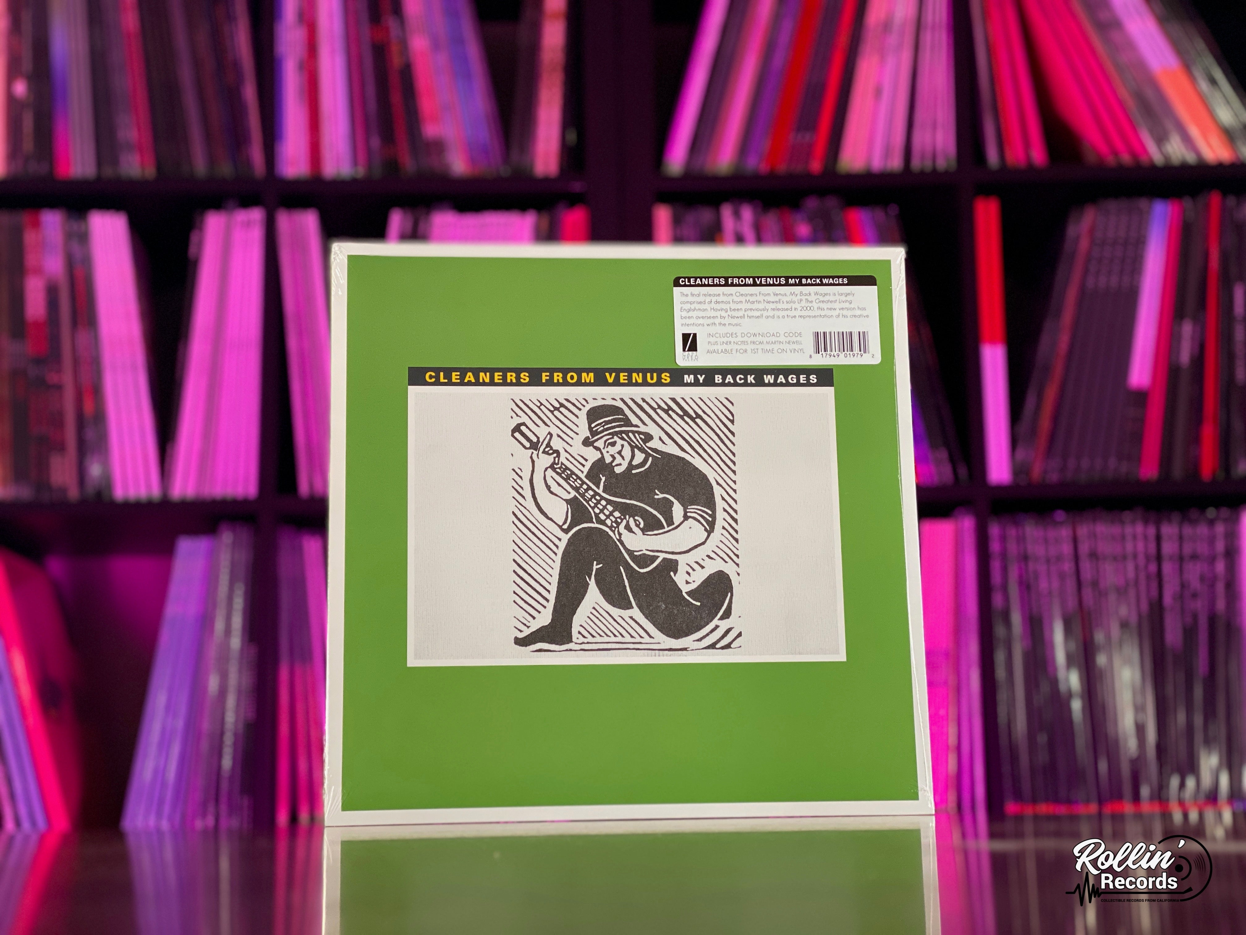 Cleaners From Venus My Back Wages Rollin' Records