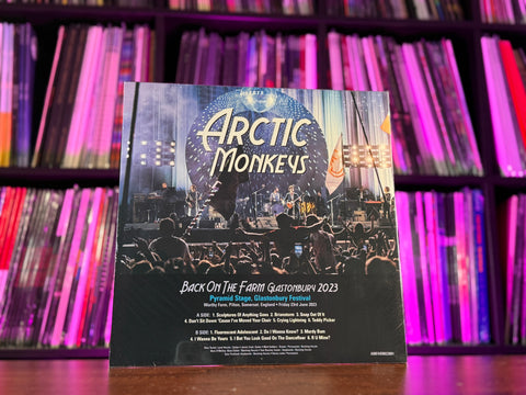 Arctic Monkeys - Back On The Farm, Glastonbury 2023