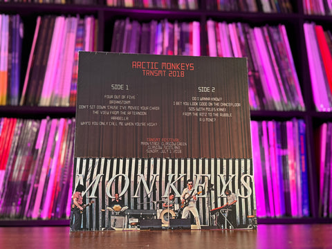 Arctic Monkeys - Transmit 2018