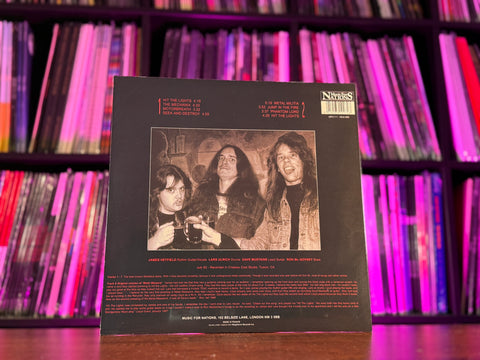 Metallica - Metal Up Your Ass