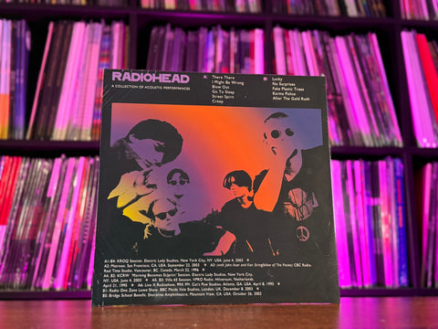 Radiohead - Unplugged: A Collection Of Acoustic Performances