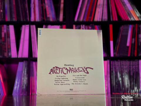 Arctic Monkeys - Humbug