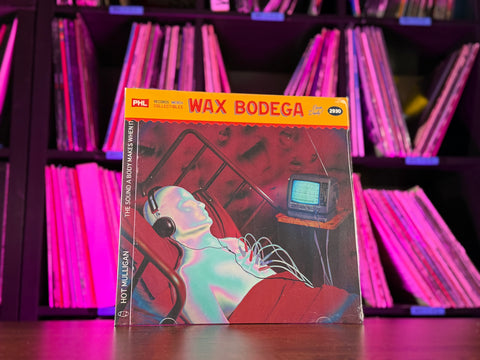 Hot Mulligan - The Sound A Body Makes When It's Still (Indie Exclusive Apple Red Vinyl)