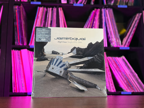 Jamiroquai - High Times: Singles 1992-2006 Tour Edition (Marble Steel Vinyl)