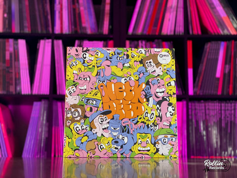 Neck Deep - Neck Deep (Orange Vinyl)