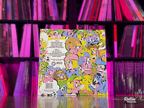 Neck Deep - Neck Deep (Orange Vinyl)