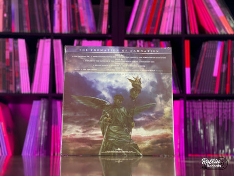 Testament - The Formation of Damnation (White w/ Blue & Green Splatter Vinyl)