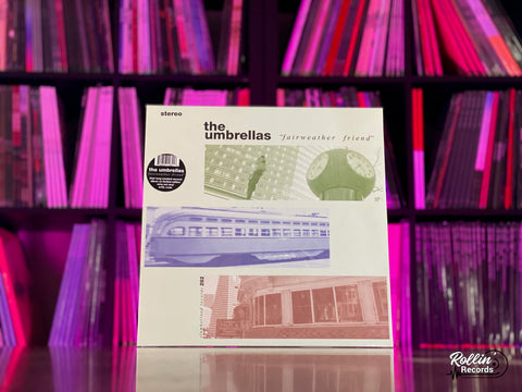 The Umbrellas - Fairweather Friend (Red Vinyl)