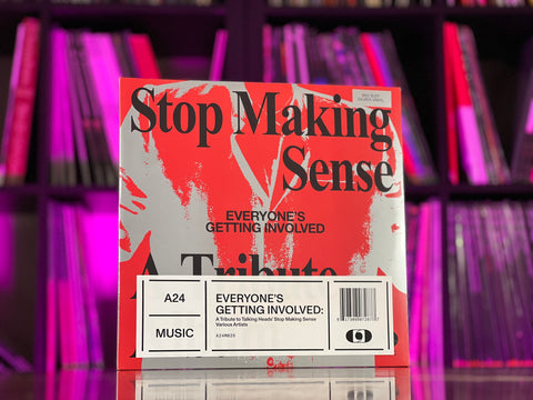 Various Artists - Everyone's Getting Involved (Stop Making Sense: A Tribute Album)(Silver Vinyl)