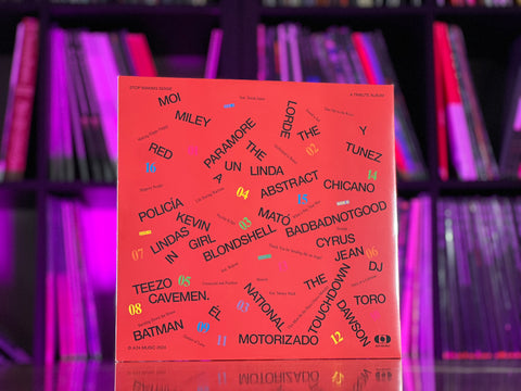 Various Artists - Everyone's Getting Involved (Stop Making Sense: A Tribute Album)(Silver Vinyl)