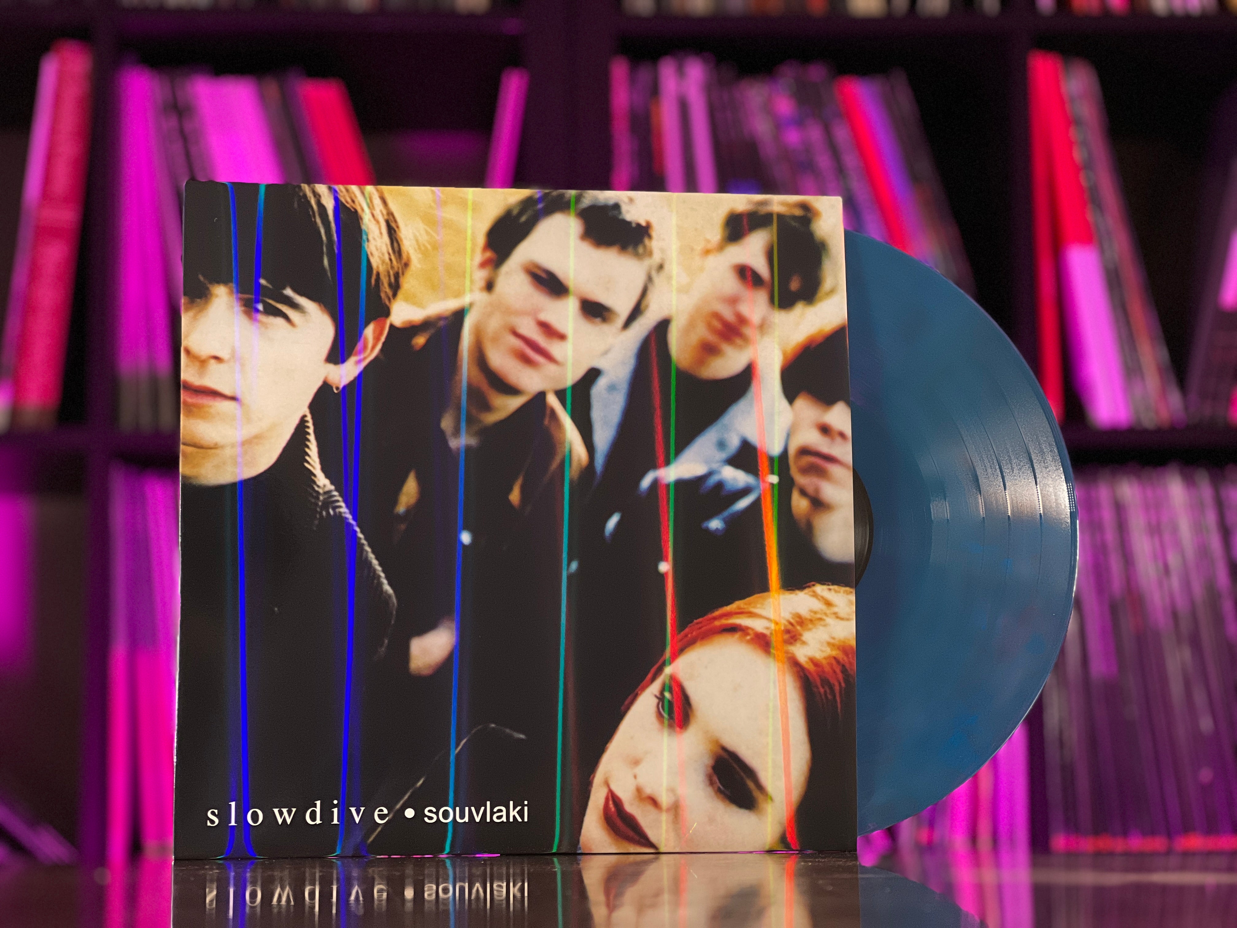 Slowdive - Souvlaki (Translucent Blue & Red Marbled Vinyl