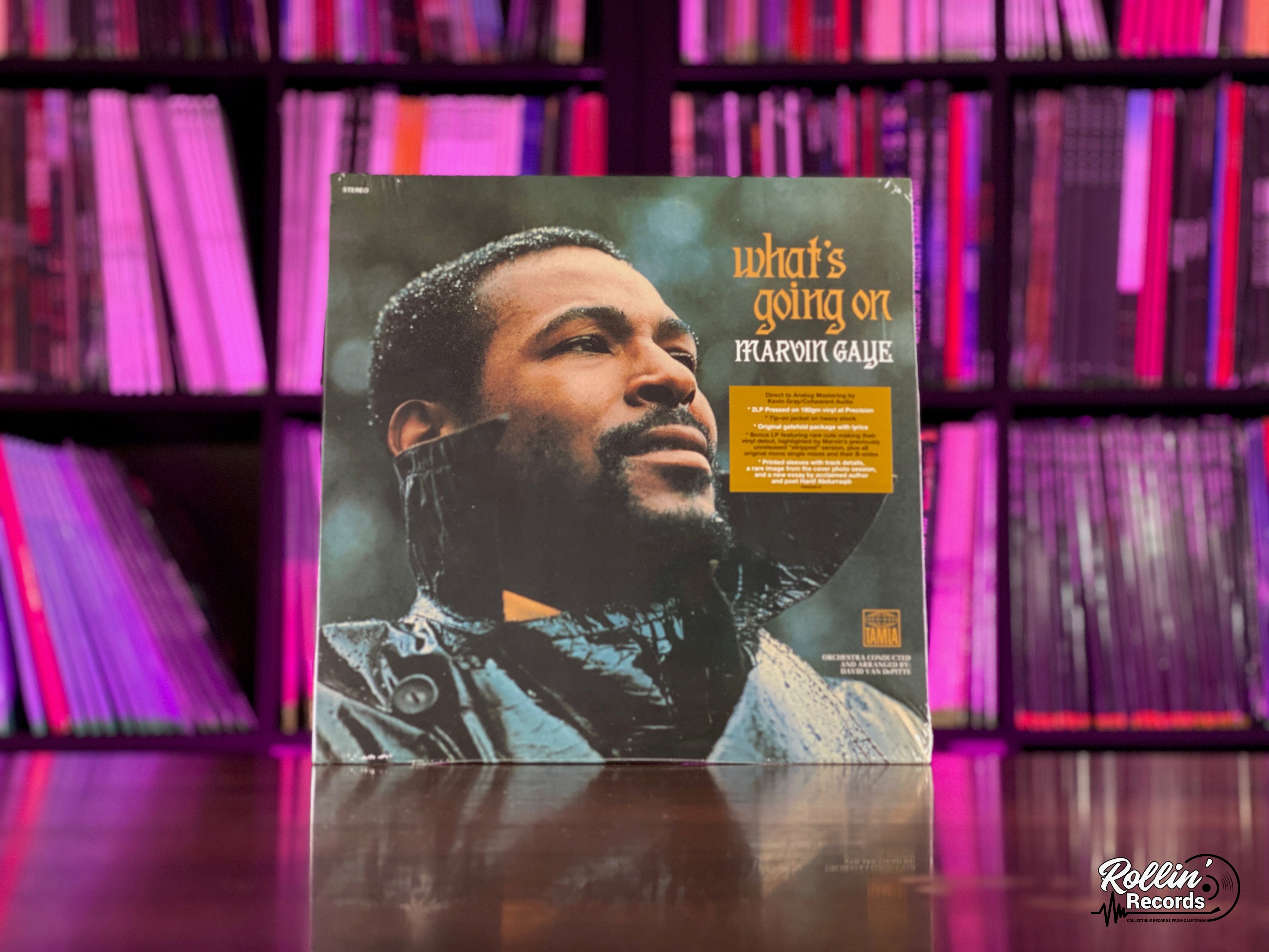 Marvin Gaye - What's Going on (50th Anniversary Deluxe 2 LP) (Vinyl)