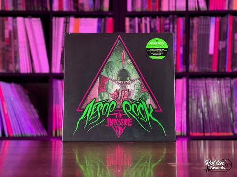 Aesop Rock - The Impossible Kid (Green & Pink Vinyl)