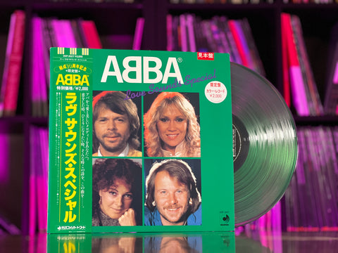 ABBA - Love Sounds Special DSP-3027 Japan OBI Promo