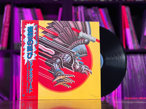 Judas Priest - Screaming For Vengeance 25-3P-371 Japan OBI