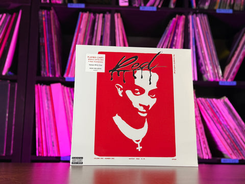 Playboi Carti - Whole Lotta Red (Indie Exclusive White Vinyl)