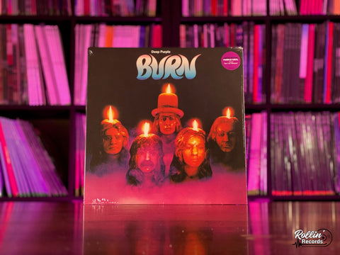 Deep Purple - Burn (Purple Vinyl)