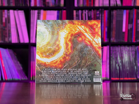 Aesop Rock - Spirit World Field Guide (Clear Vinyl)