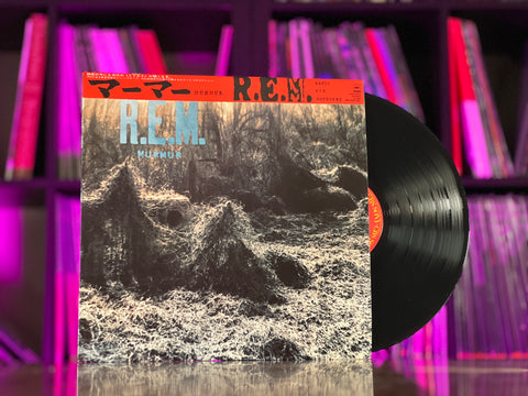 R.E.M. - Murmur 25AP 2659 Japan OBI