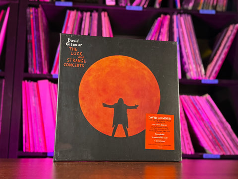 David Gilmour - Luck And Strange Concerts (Box Set)