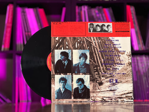 R.E.M. - Murmur 25AP 2659 Japan OBI