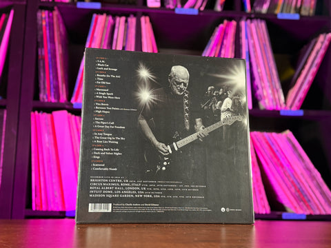 David Gilmour - Luck And Strange Concerts (Box Set)