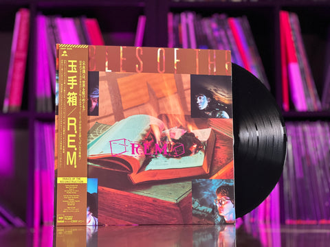R.E.M. - Fables of Reconstruction 28AP 3058 Japan OBI